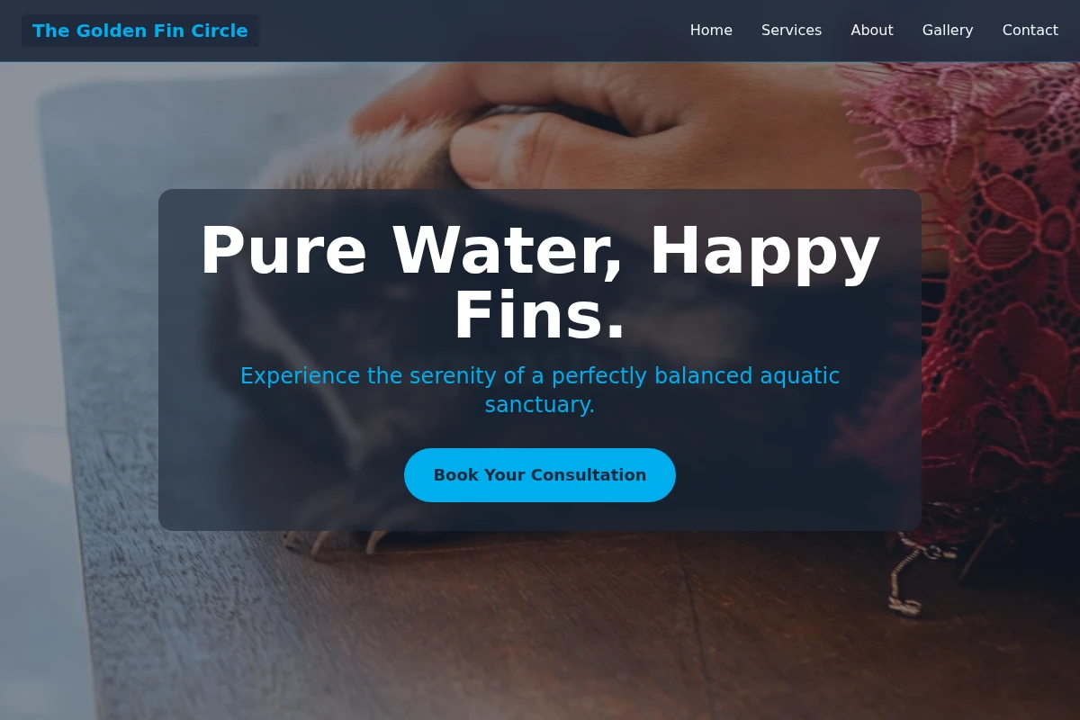 Water Animal Care