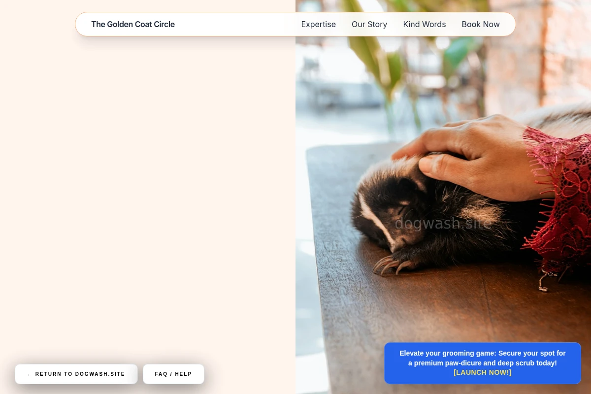 Canine Animal Care