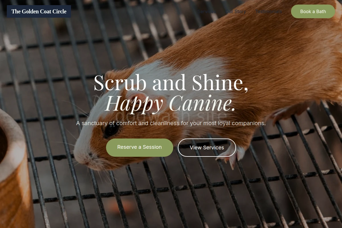 Tub Animal Care
