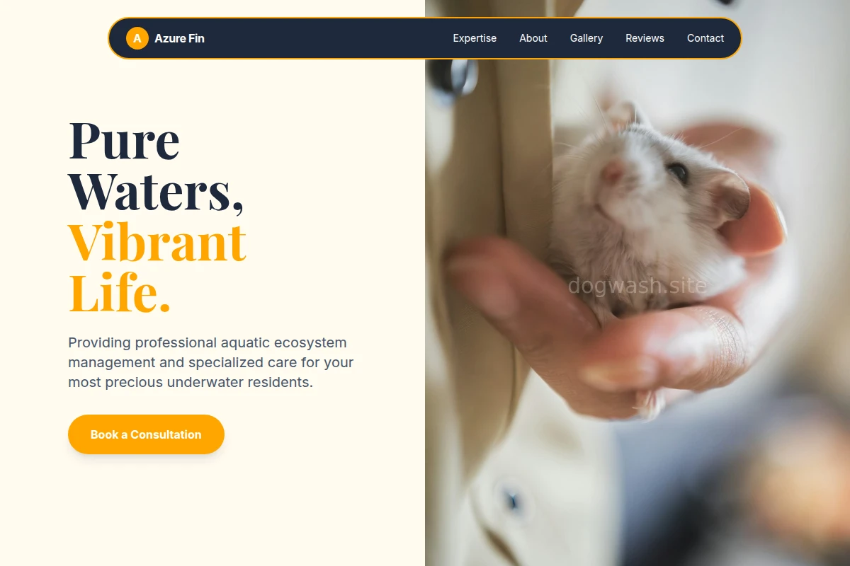 Water Animal Care