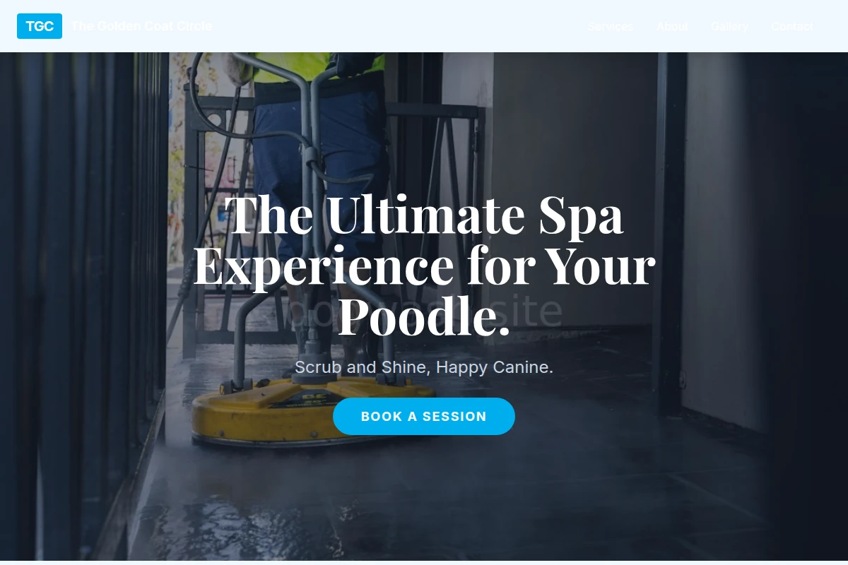 Poodle Cleaning