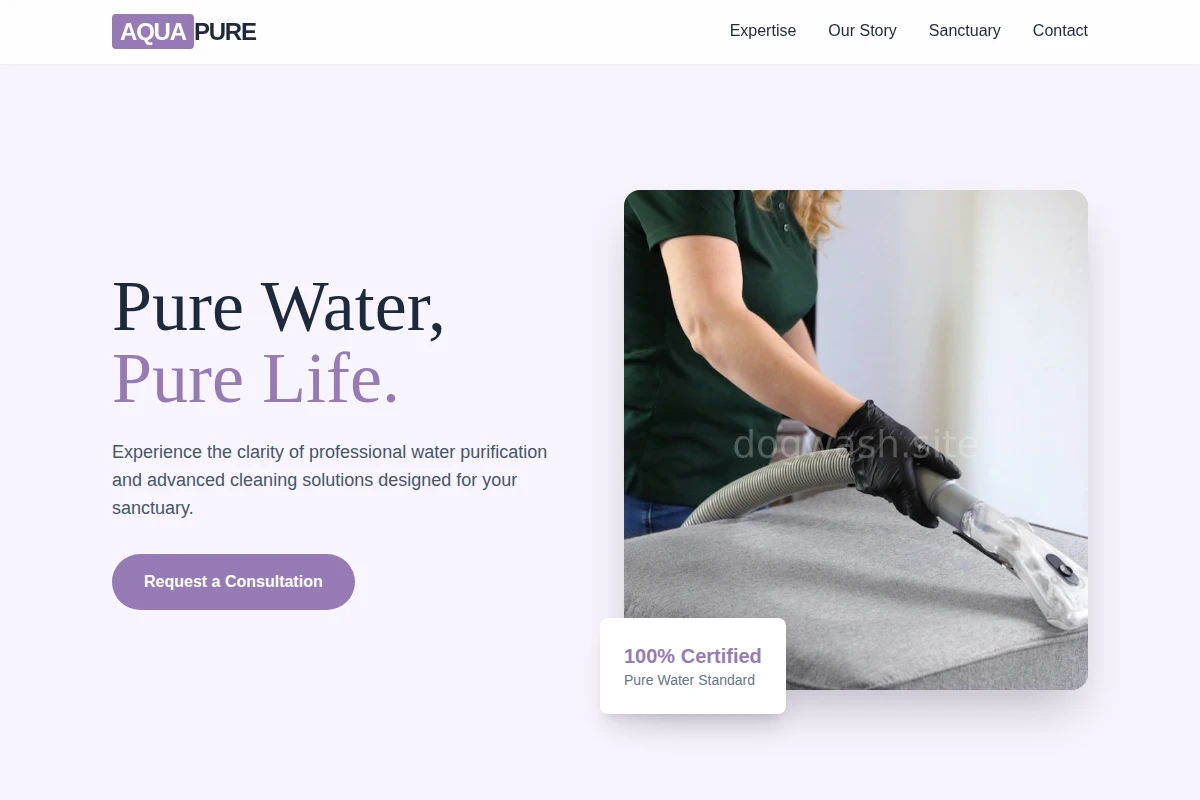 Water Cleaning