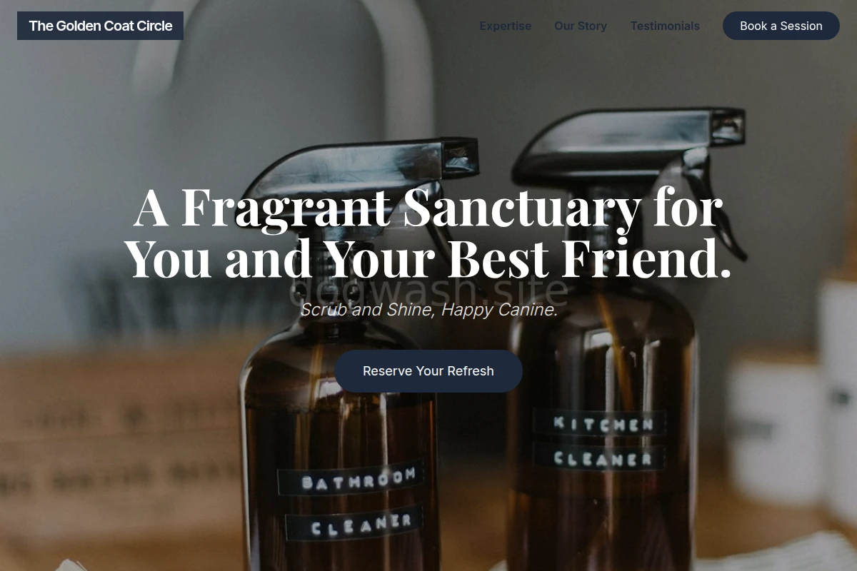 Scent Cleaning