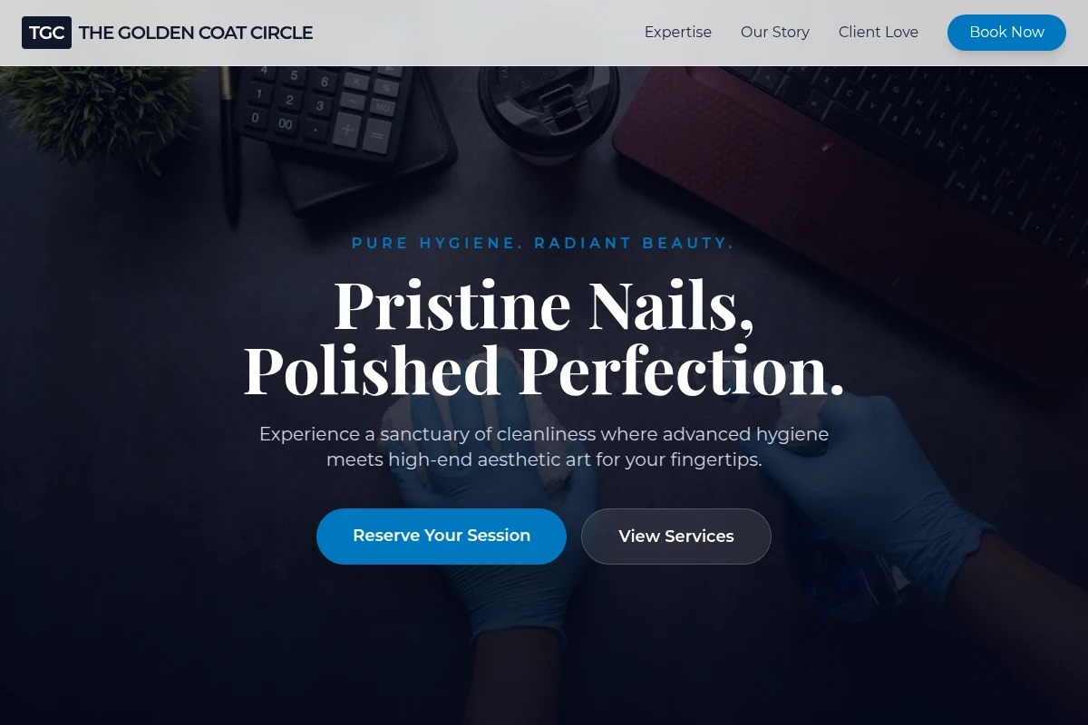 Nail Cleaning