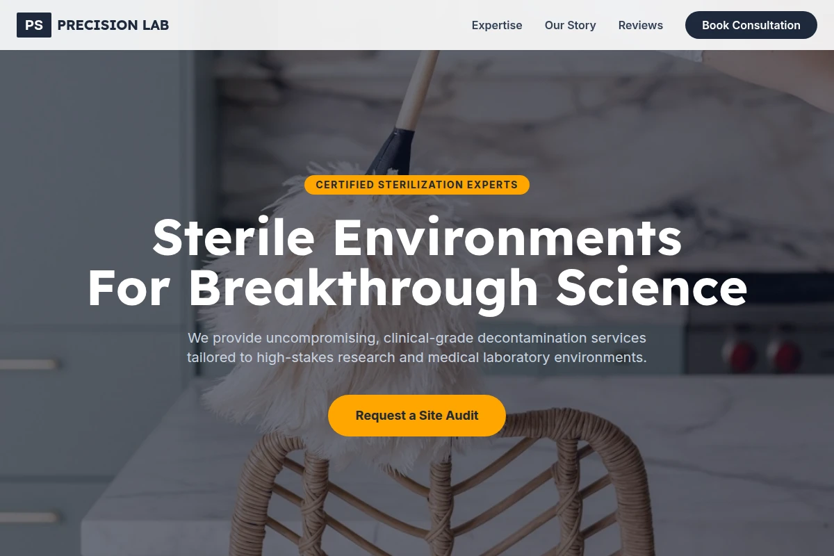 Lab Cleaning