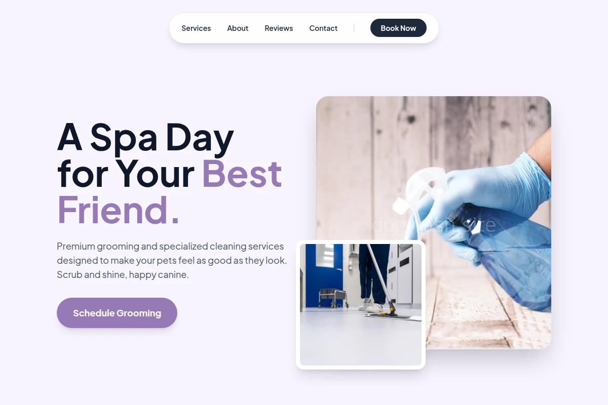 Pampered Cleaning
