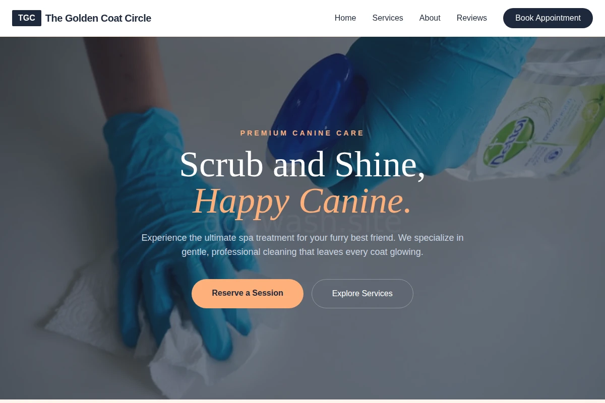 Canine Cleaning