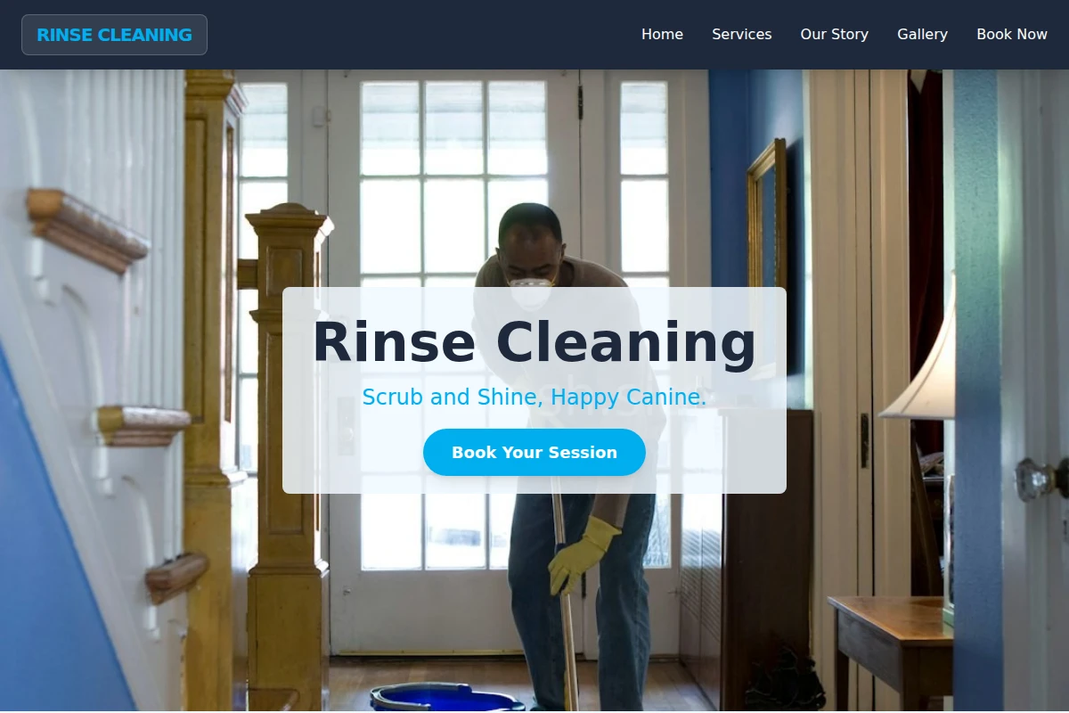 Rinse Cleaning