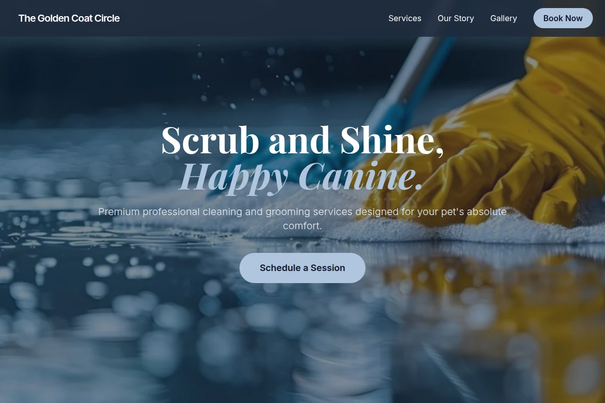 Suds Cleaning