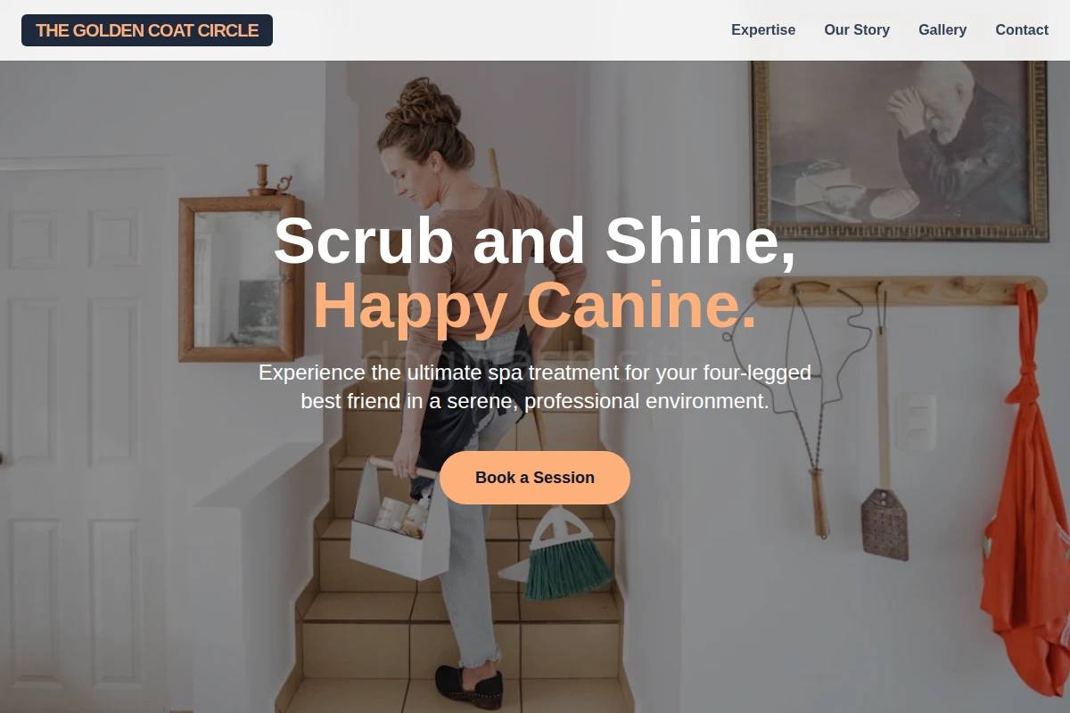 Scrub Cleaning