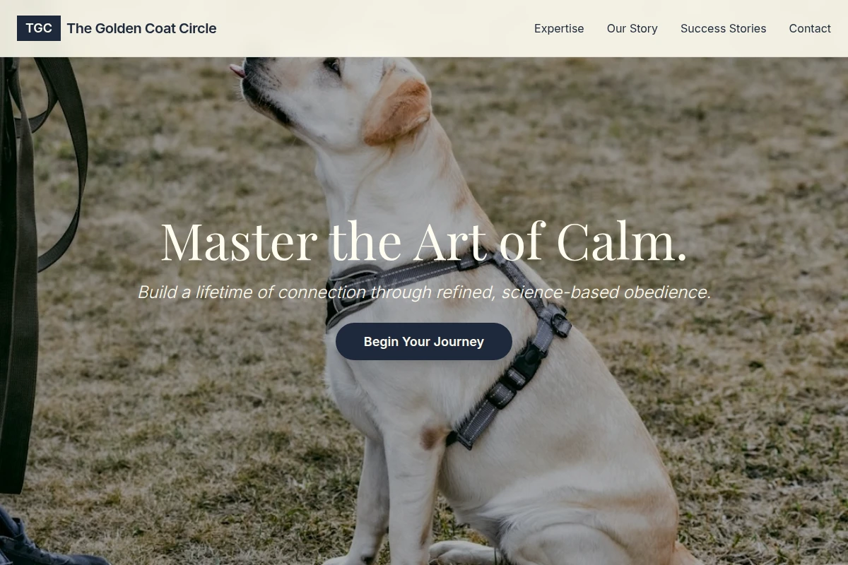 Lab Dog Training