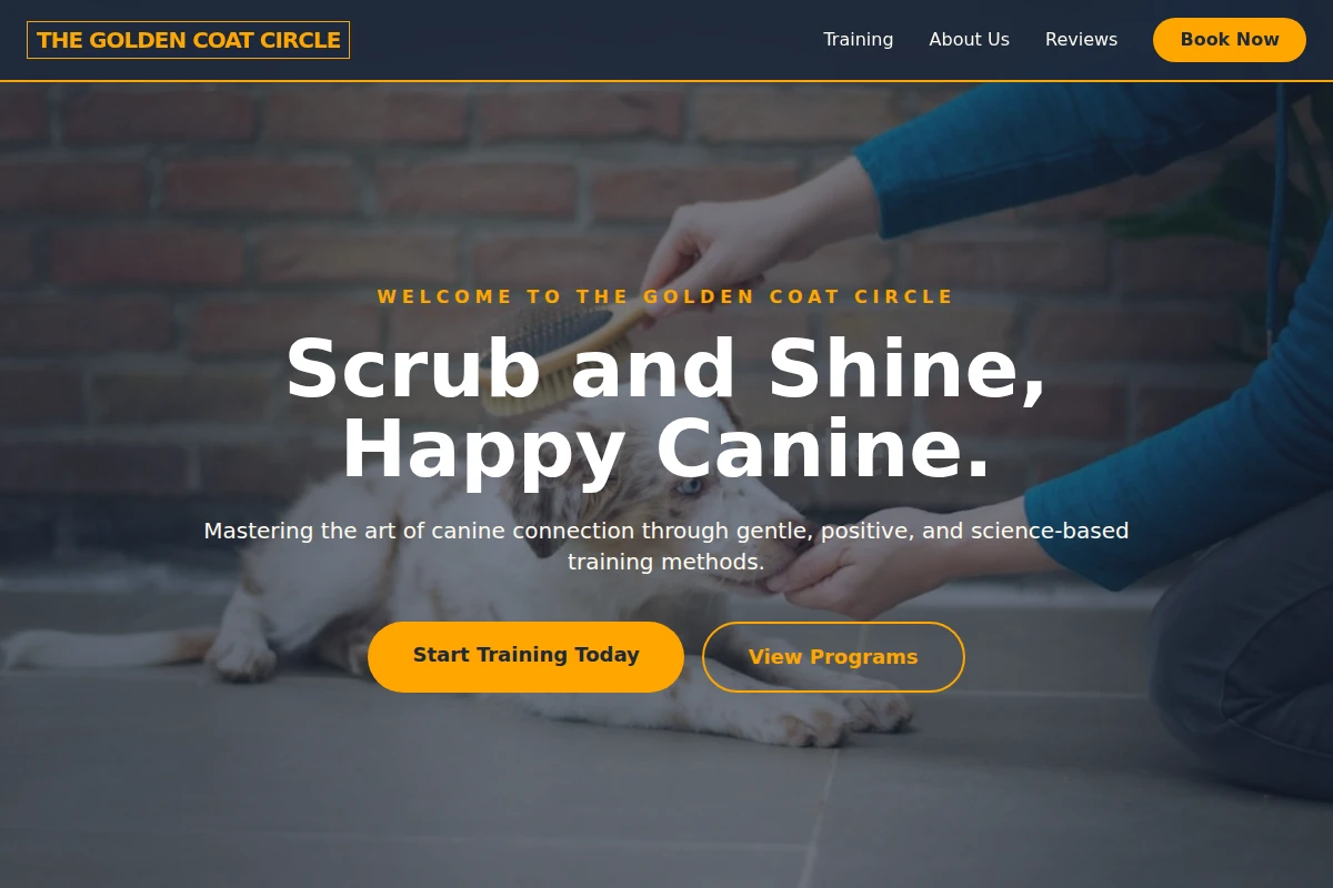 Gentle Dog Training