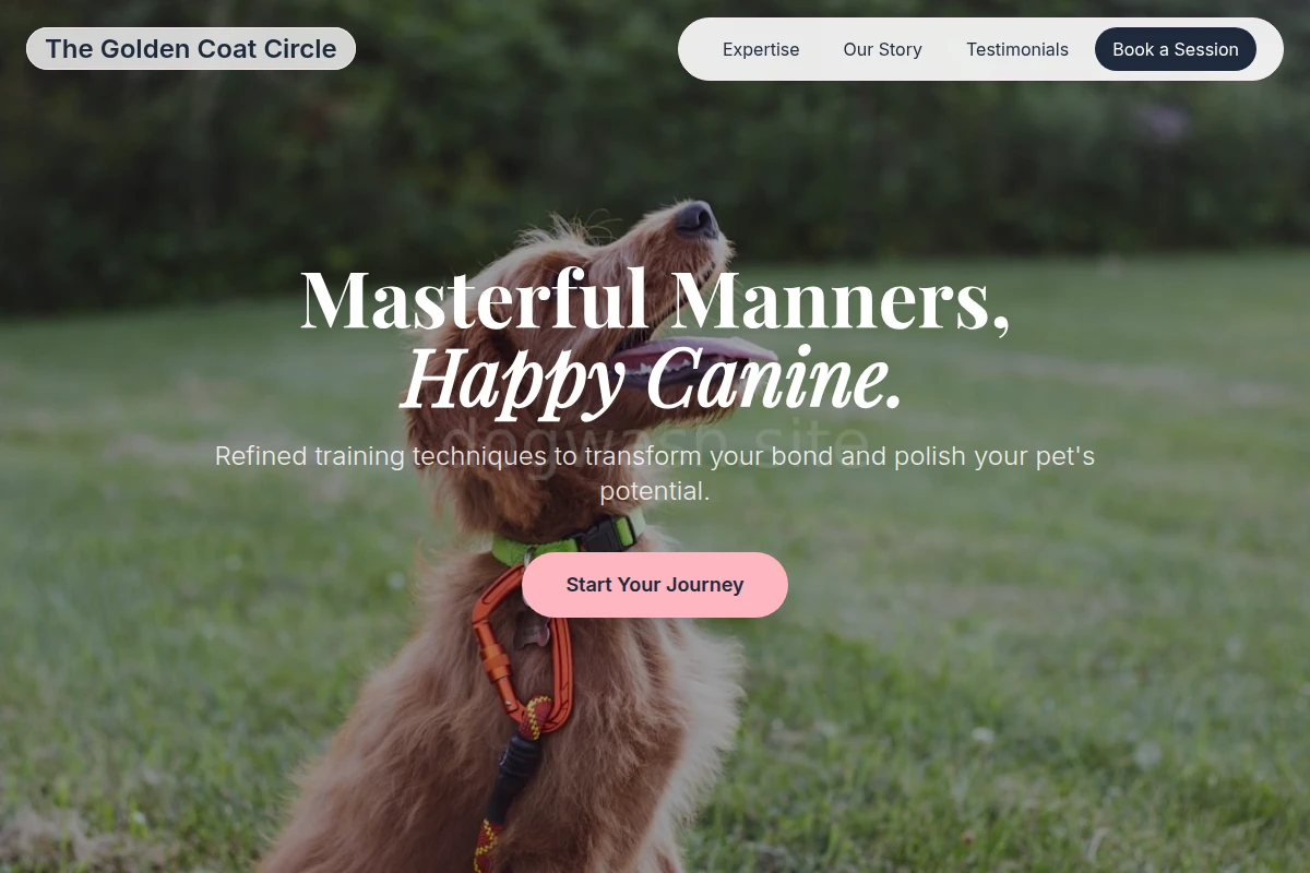 Treat Dog Training