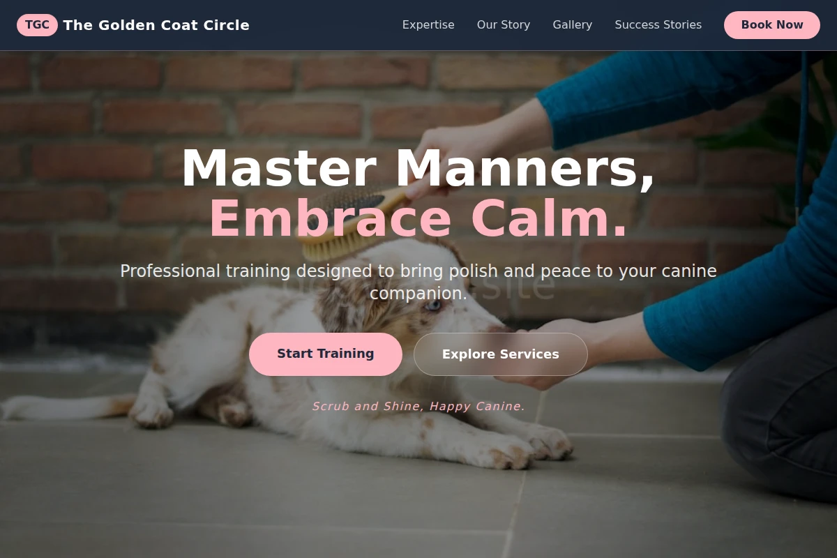 Clean Dog Training