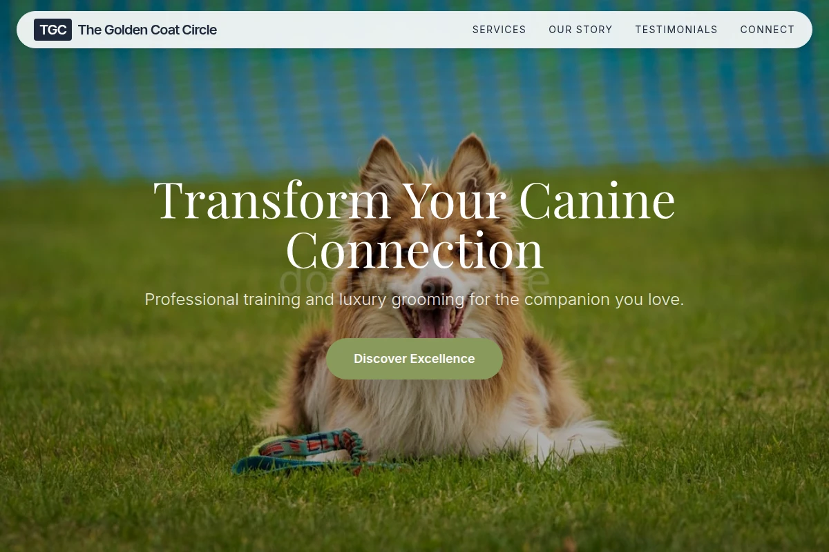 Bark Dog Training