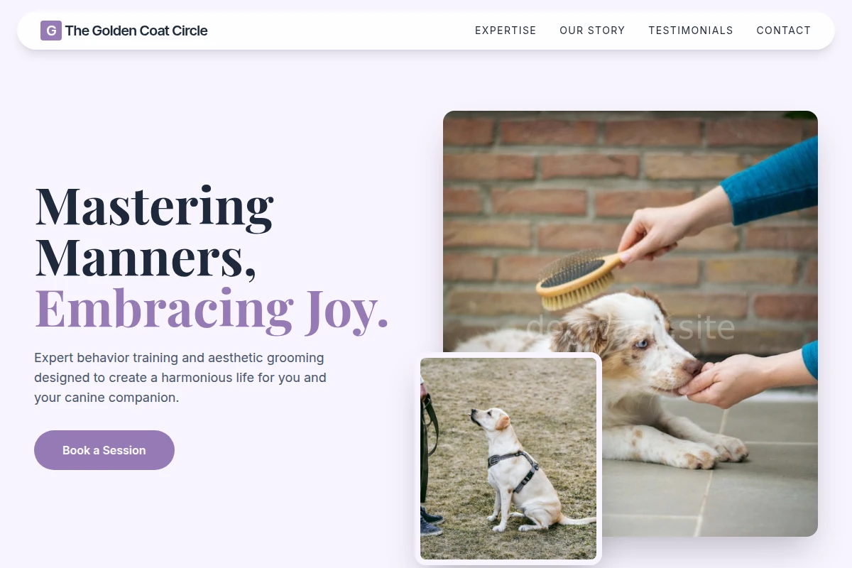 Trim Dog Training