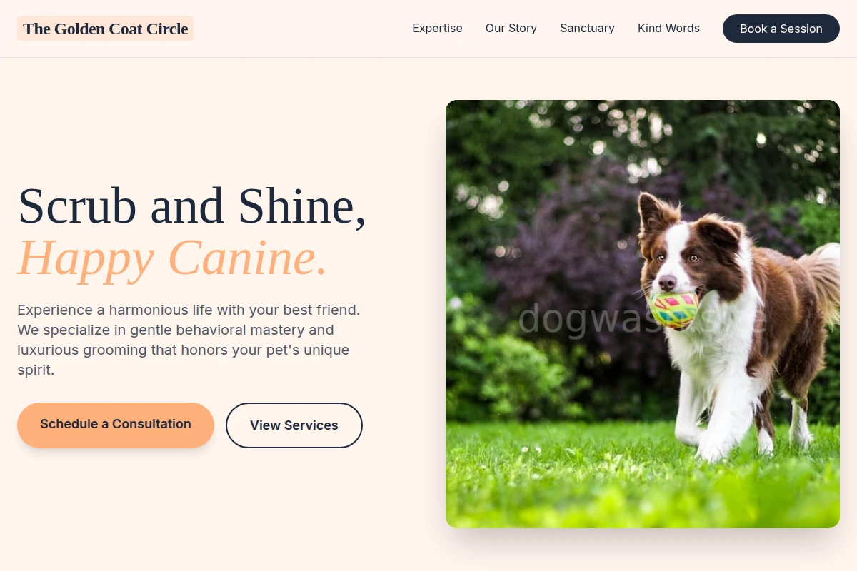 Pampered Dog Training