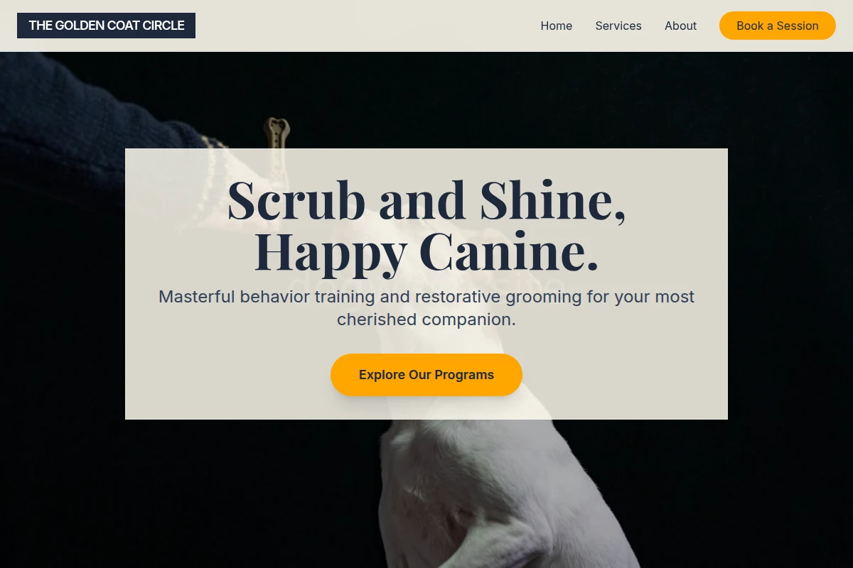 Friendly Dog Training