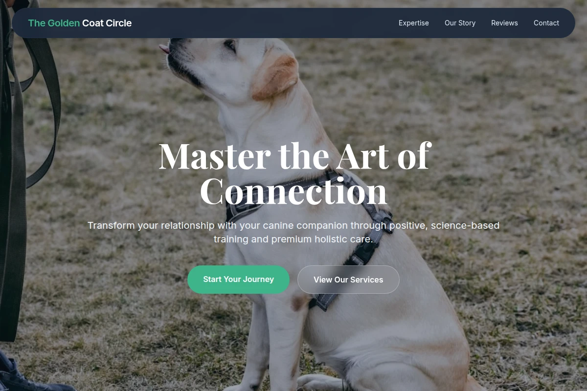 Fresh Dog Training