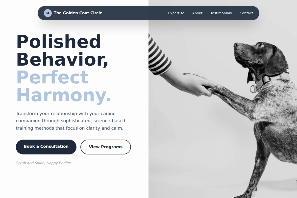 Collar Dog Training