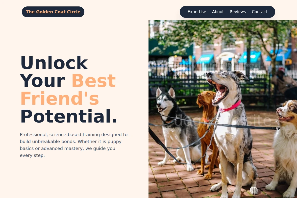 Treat Dog Training