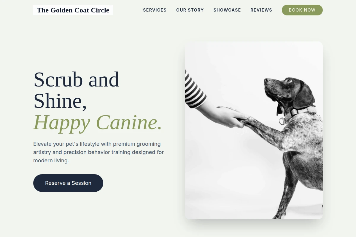 Groom Dog Training