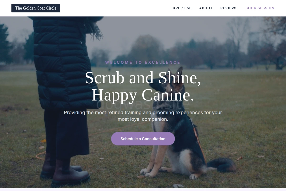 Treat Dog Training
