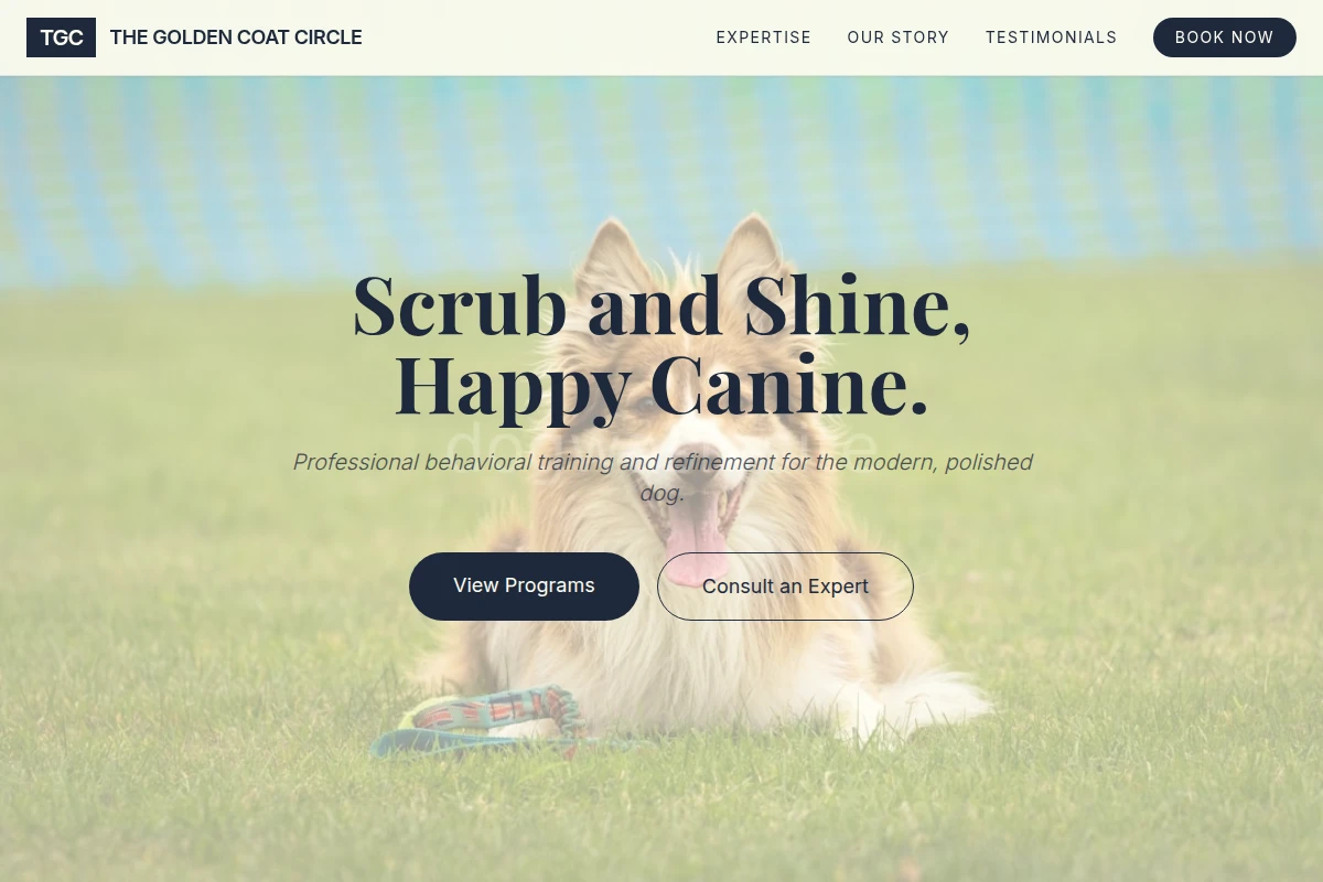 Trim Dog Training