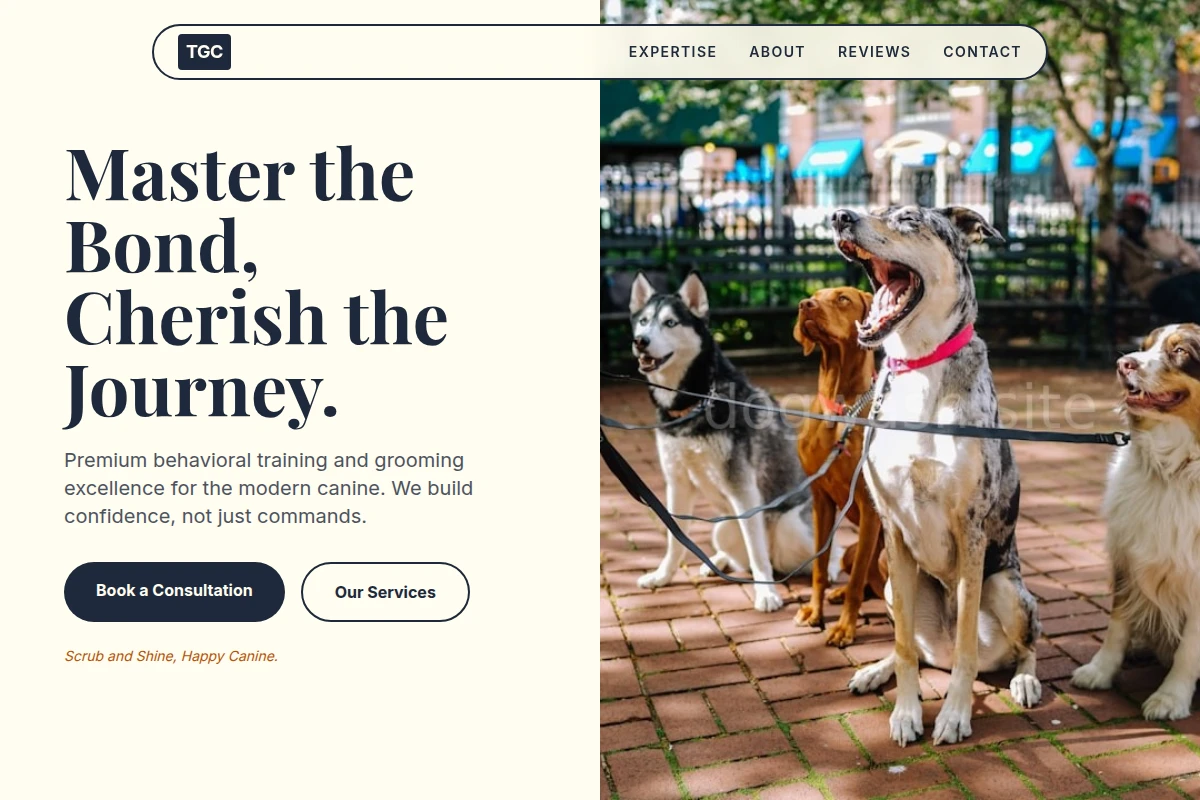 Local Dog Training