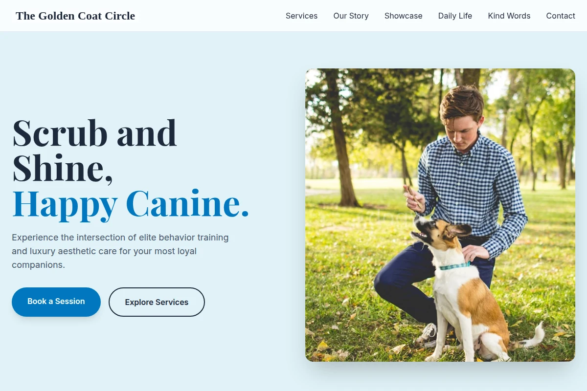 Site Dog Training