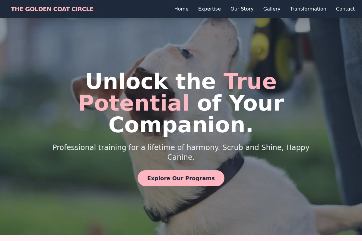 Bark Dog Training
