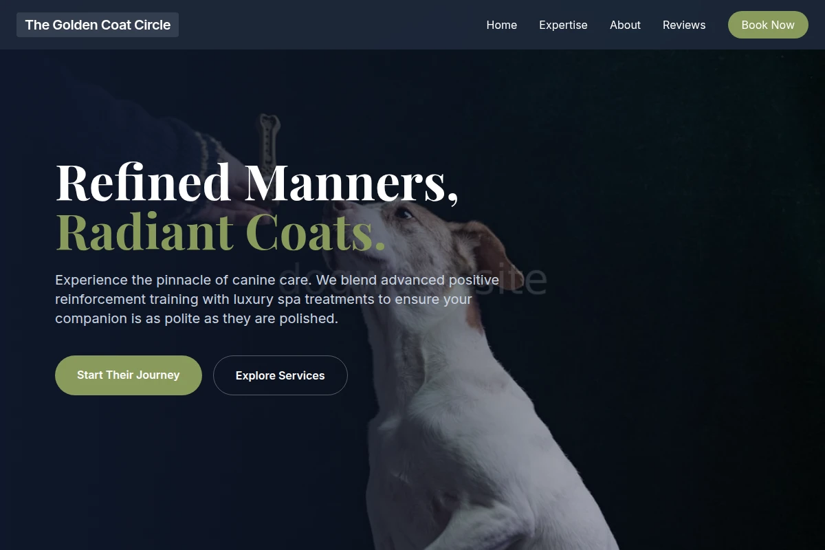 Loyal Dog Training