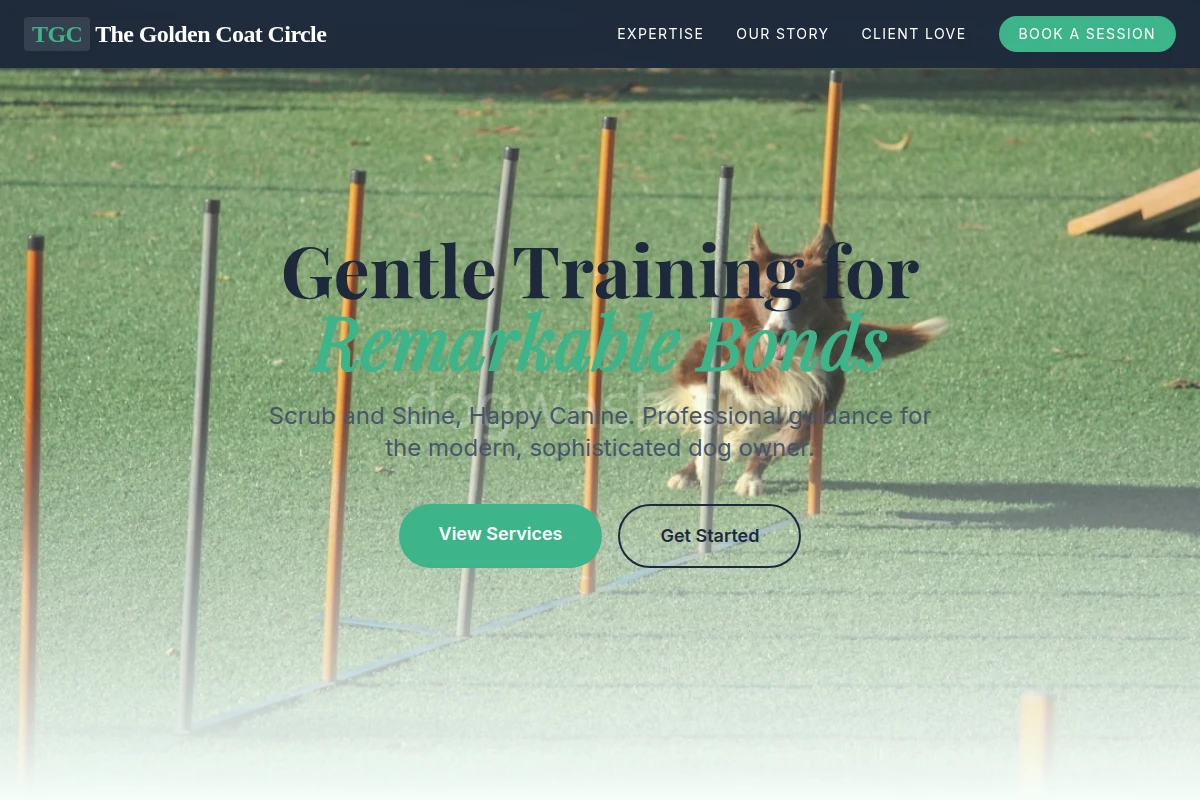 Gentle Dog Training