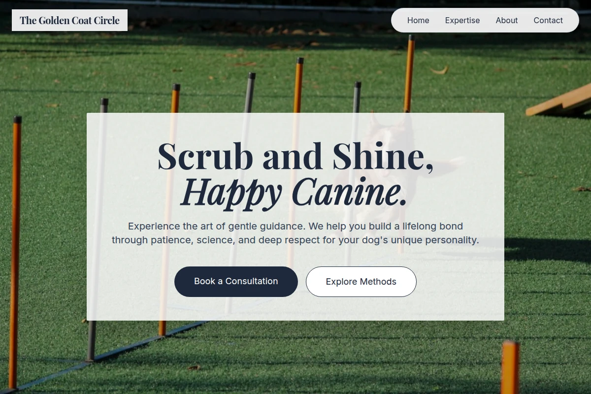 Gentle Dog Training