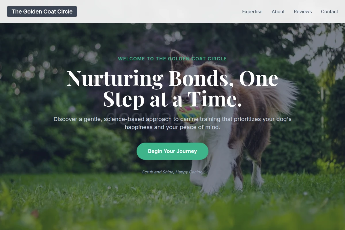 Gentle Dog Training