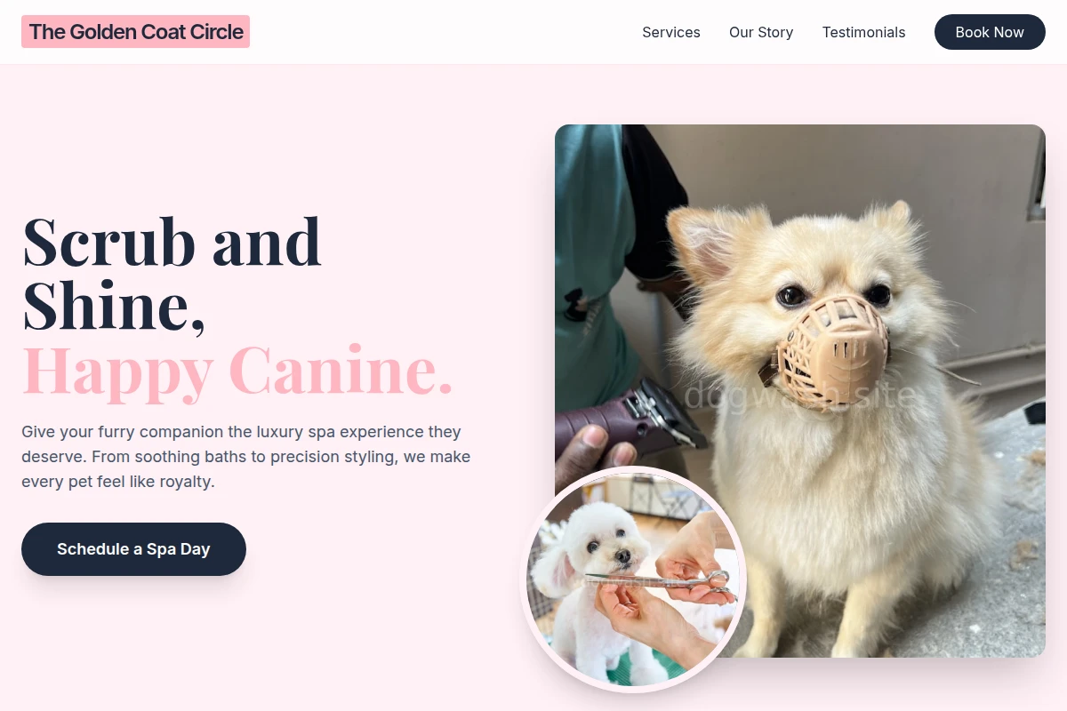 Pampered Pet Grooming