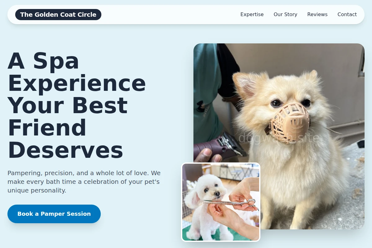 Site Pet Grooming