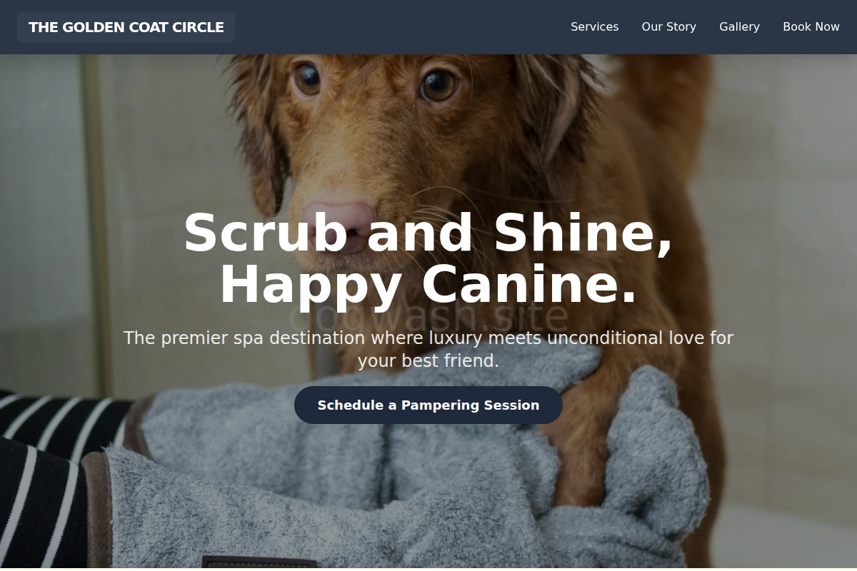 Spa Pet Grooming