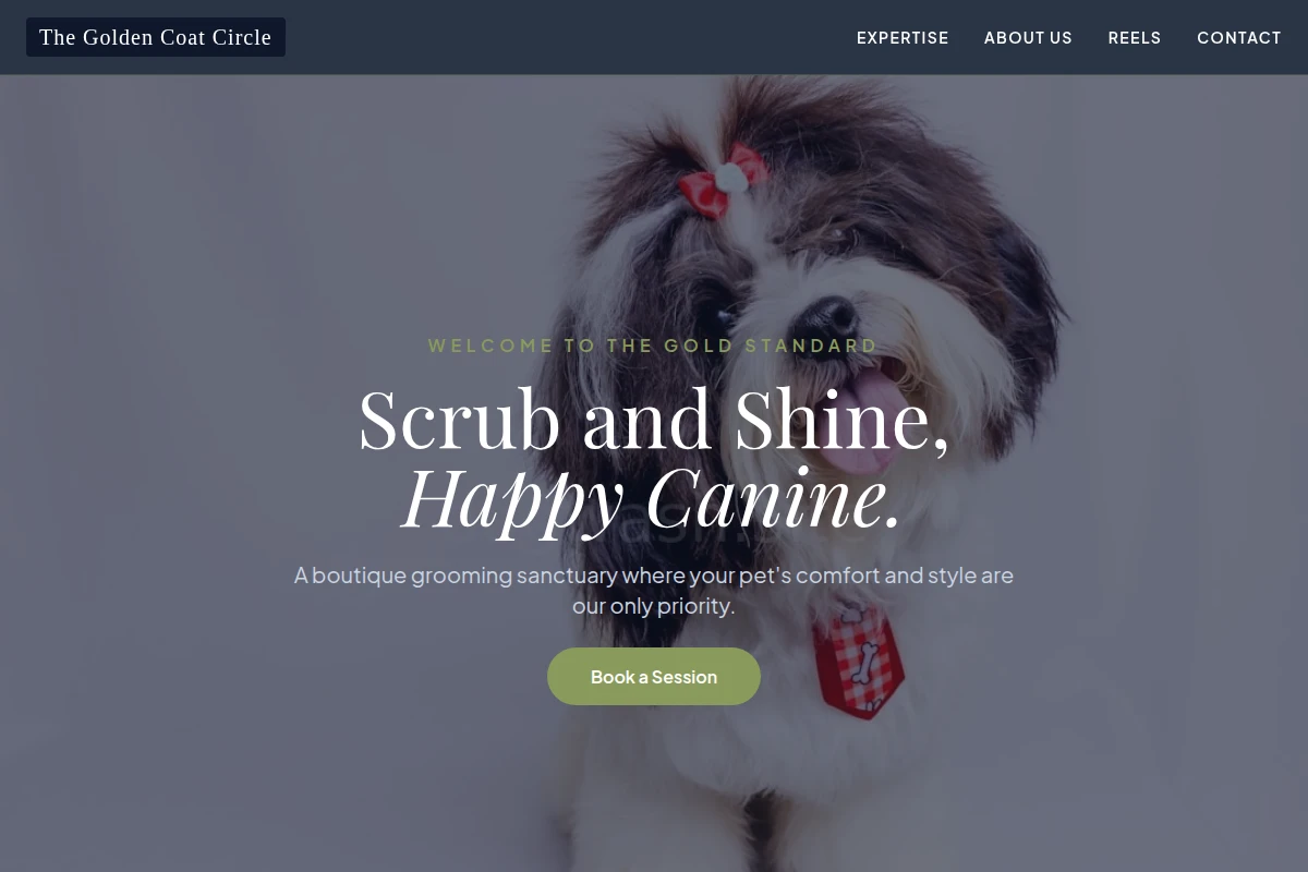 Pampered Pet Grooming