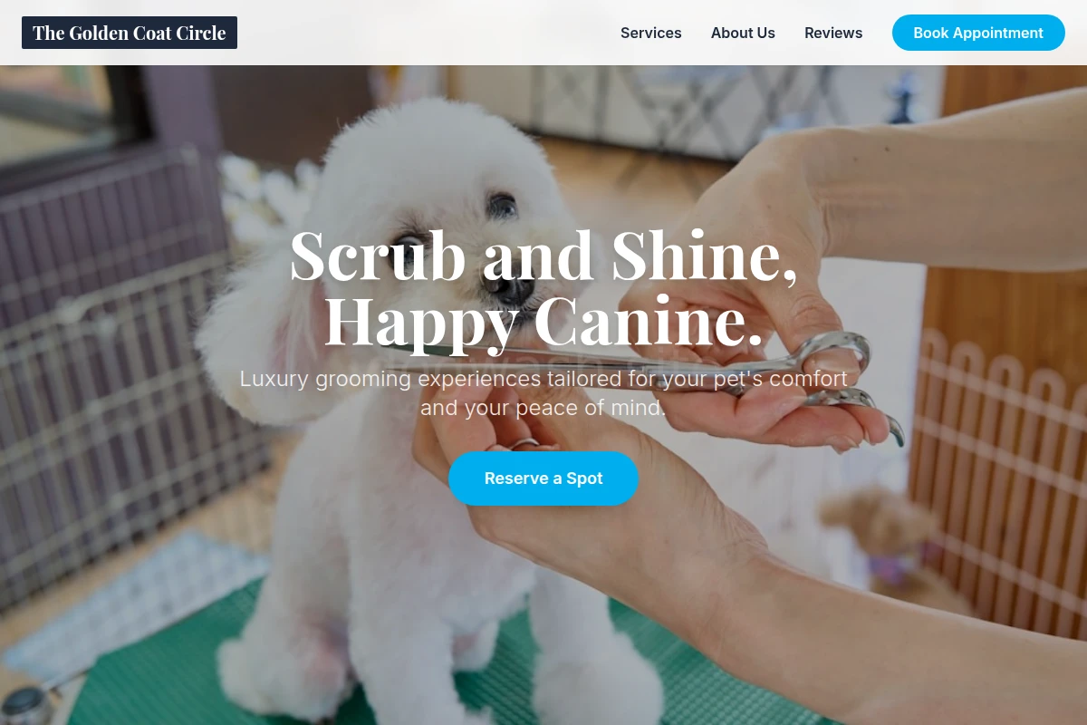 Bark Pet Grooming