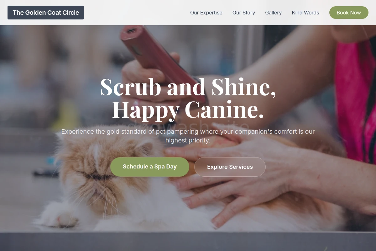 Brush Pet Grooming