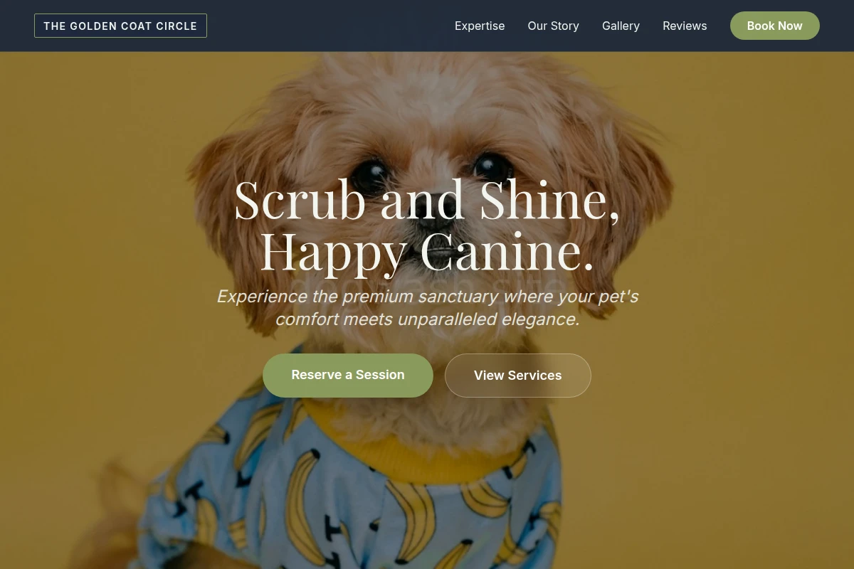 Bark Pet Grooming