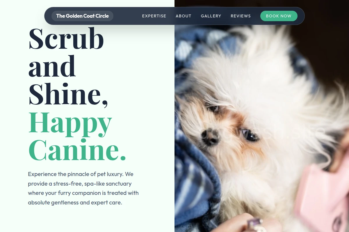 Gentle Pet Grooming