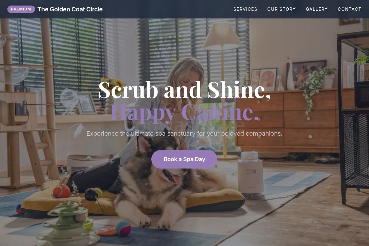 Lab Pet Grooming