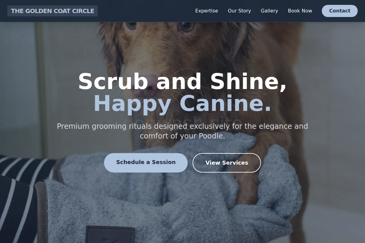 Poodle Pet Grooming