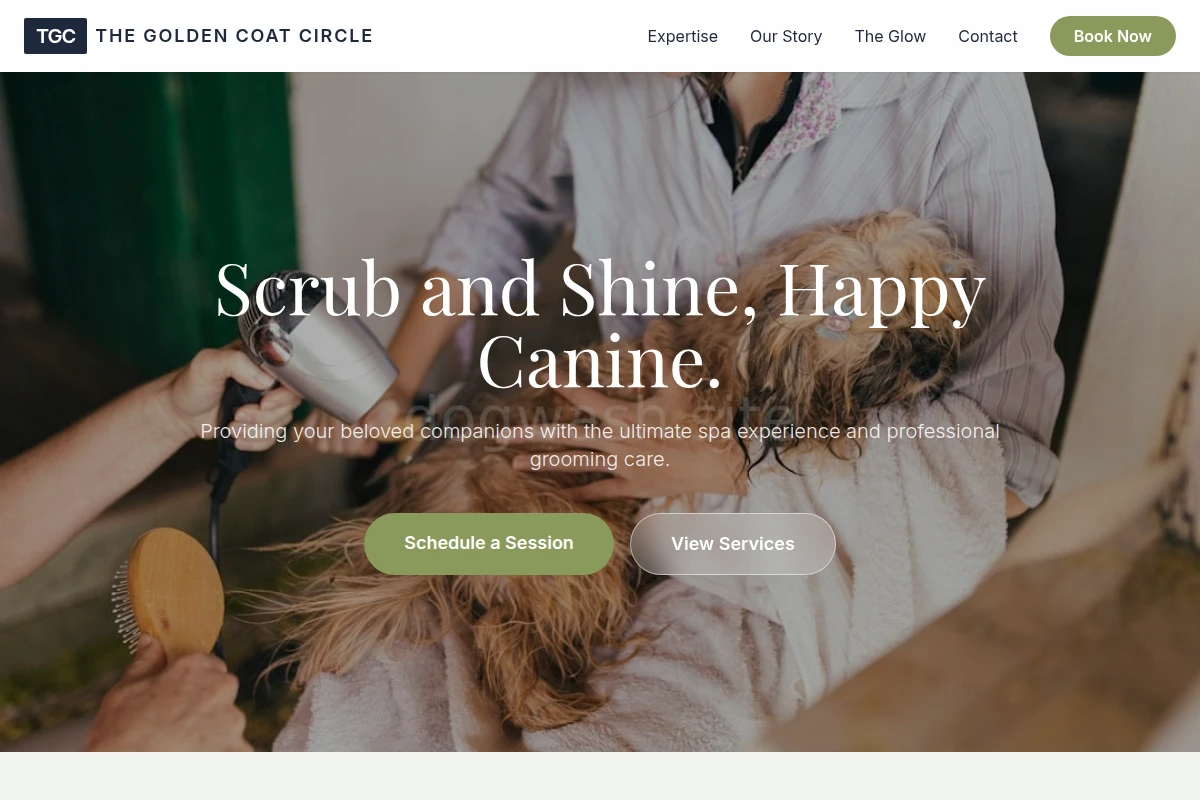 Clean Pet Grooming