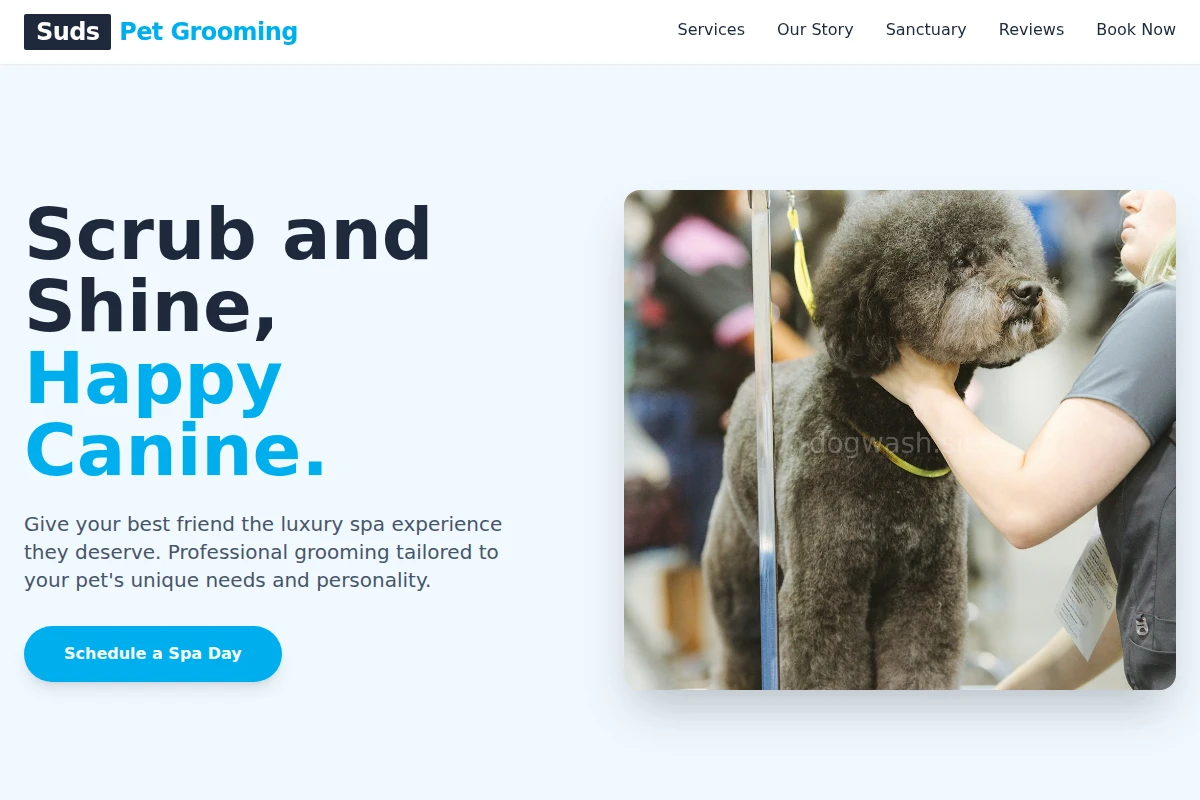 Suds Pet Grooming