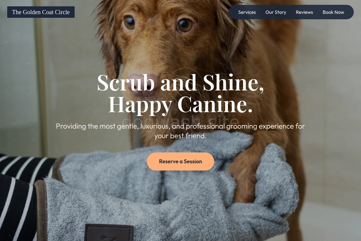 Wash Pet Grooming