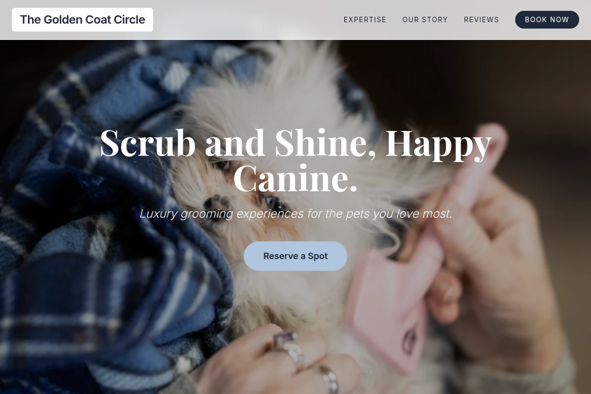 Brush Pet Grooming