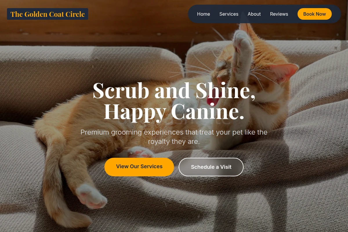 Professional Pet Grooming